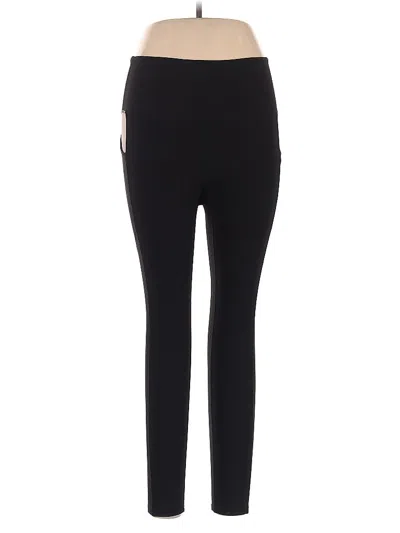 Pre-owned Move Theology Active Pants In Black