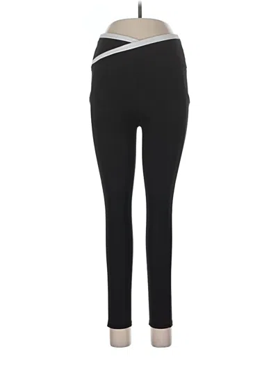 Pre-owned Move Theology Active Pants In Black