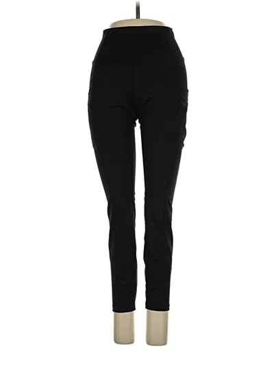 Pre-owned Move Theology Active Pants In Black