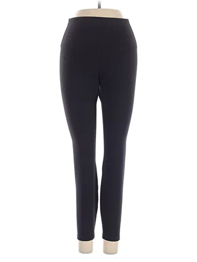 Pre-owned Move Theology Active Pants In Black