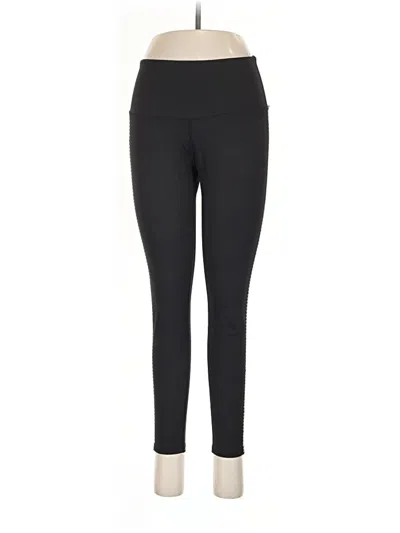 Pre-owned Move Theology Active Pants In Black
