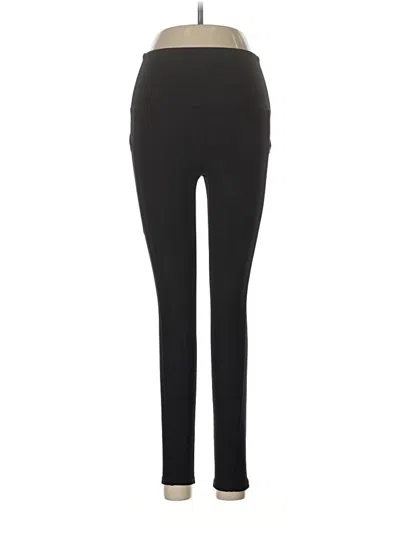 Pre-owned Move Theology Active Pants In Black