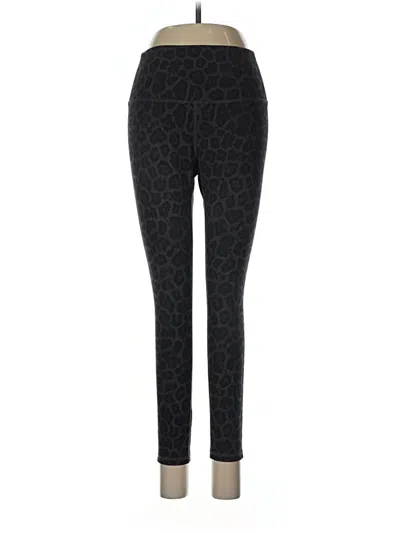 Pre-owned Move Theology Active Pants In Black