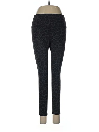 Pre-owned Move Theology Active Pants In Black