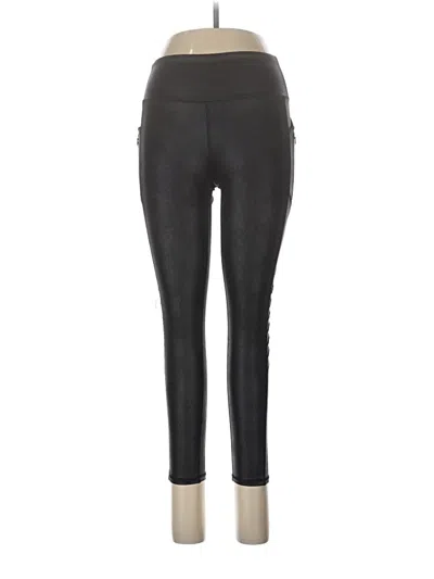 Pre-owned Move Theology Active Pants In Black