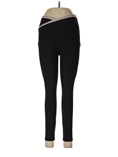 Pre-owned Move Theology Active Pants In Black
