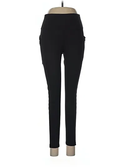Pre-owned Move Theology Active Pants In Black