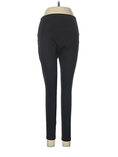 Pre-owned Move Theology Active Pants In Black