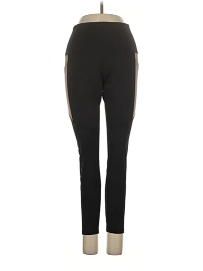 Pre-owned Move Theology Active Pants In Black