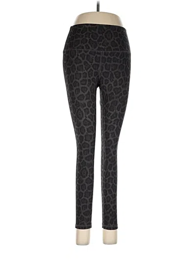 Pre-owned Move Theology Active Pants In Black