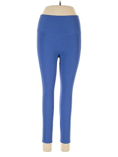 Pre-owned Move Theology Active Pants In Blue