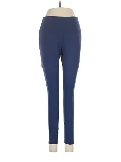 Pre-owned Move Theology Active Pants In Blue