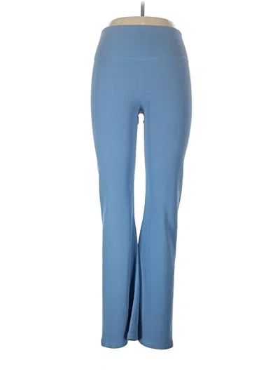 Pre-owned Move Theology Active Pants In Blue