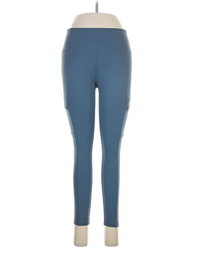 Pre-owned Move Theology Active Pants In Blue