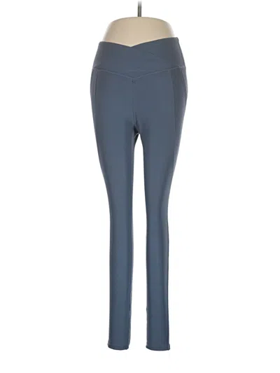 Pre-owned Move Theology Active Pants In Blue
