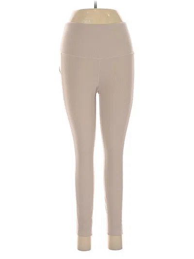 Pre-owned Move Theology Active Pants In Brown