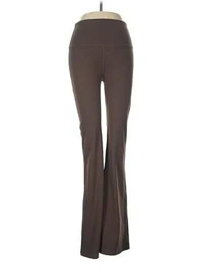 Pre-owned Move Theology Active Pants In Brown