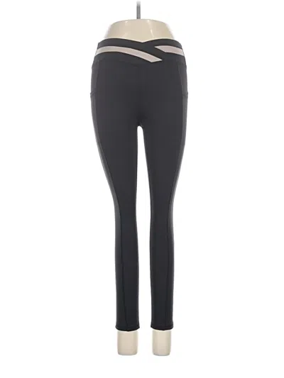 Pre-owned Move Theology Active Pants In Gray