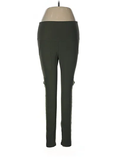 Pre-owned Move Theology Active Pants In Green