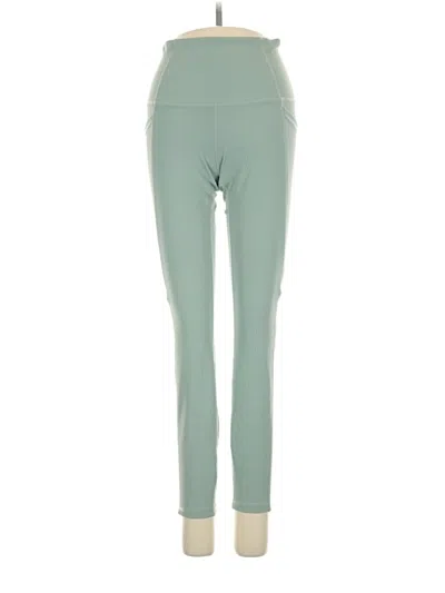 Pre-owned Move Theology Active Pants In Green