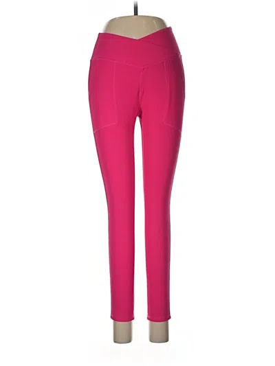 Pre-owned Move Theology Active Pants In Pink
