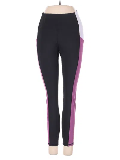 Pre-owned Move Theology Active Pants In Purple