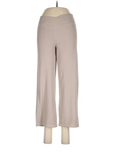 Pre-owned Move Theology Active Pants In Tan