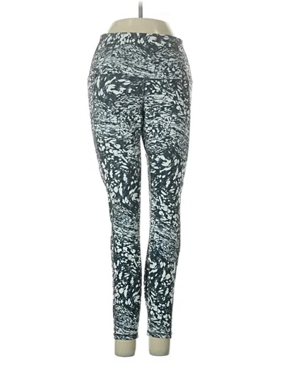 Pre-owned Move Theology Active Pants In Teal