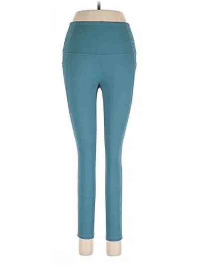 Pre-owned Move Theology Active Pants In Teal