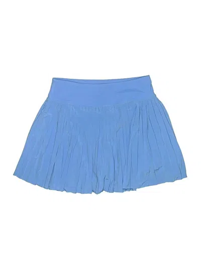 Pre-owned Move Theology Active Skort In Blue