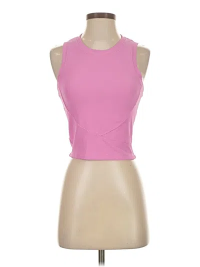 Pre-owned Move Theology Active Tank Top In Pink