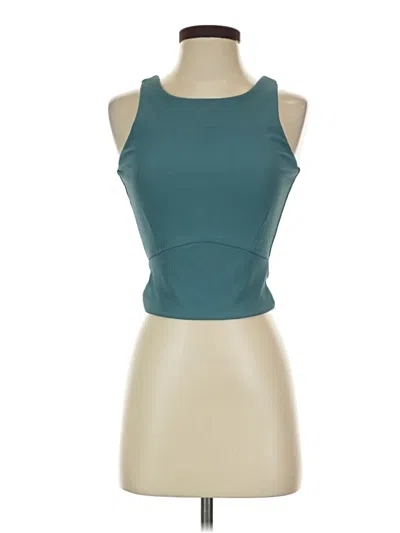Pre-owned Move Theology Active Tank Top In Teal