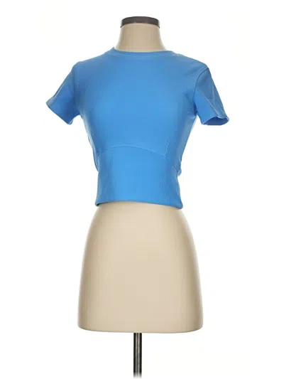 Pre-owned Move Theology Active T-shirt In Blue