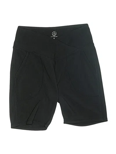 Pre-owned Move Theology Athletic Shorts In Black