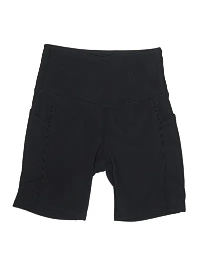 Pre-owned Move Theology Athletic Shorts In Black