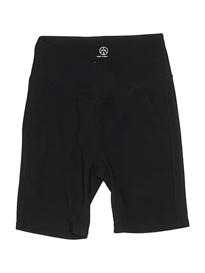 Pre-owned Move Theology Athletic Shorts In Black