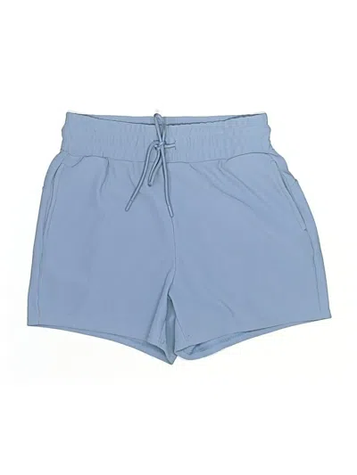 Pre-owned Move Theology Athletic Shorts In Blue