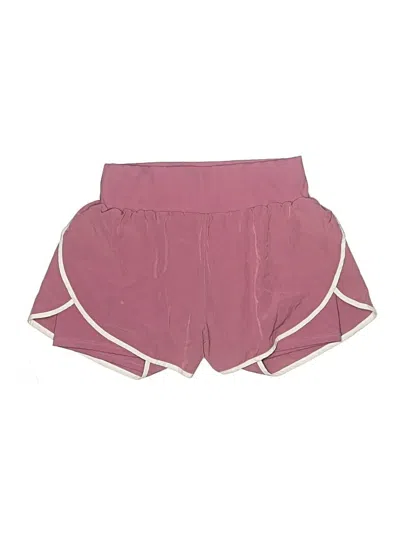 Pre-owned Move Theology Athletic Shorts In Pink