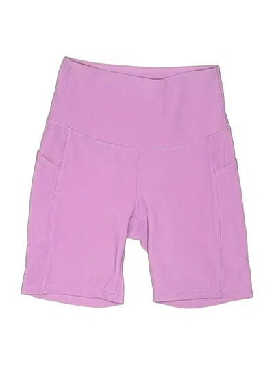 Pre-owned Move Theology Athletic Shorts In Purple
