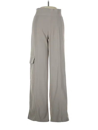 Pre-owned Move Theology Casual Pants In Gray