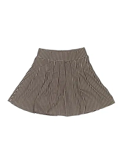 Pre-owned Move Theology Casual Skirt In Brown