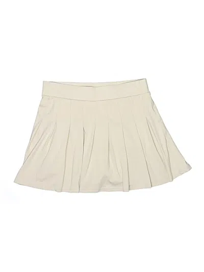 Pre-owned Move Theology Casual Skirt In Ivory