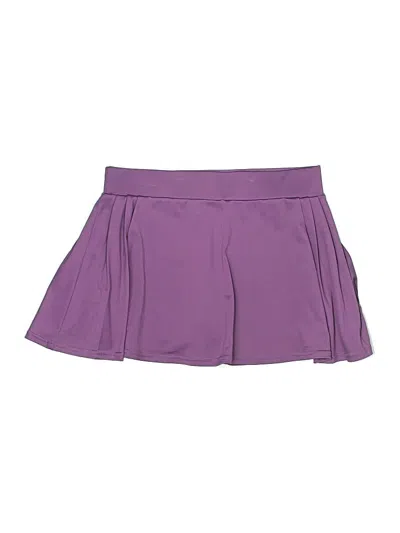 Pre-owned Move Theology Casual Skirt In Purple