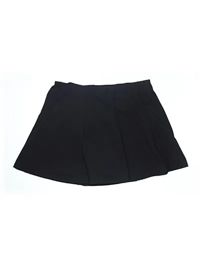 Pre-owned Move Theology Formal Skirt In Black