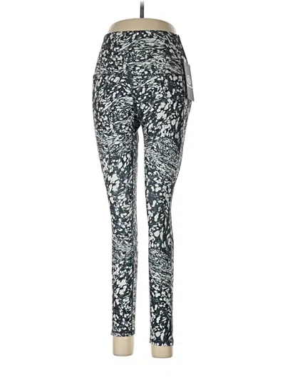 Pre-owned Move Theology Leggings In Blue
