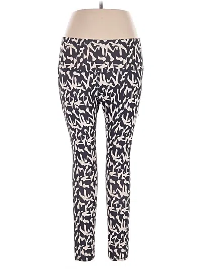 Pre-owned Move Theology Leggings In Blue