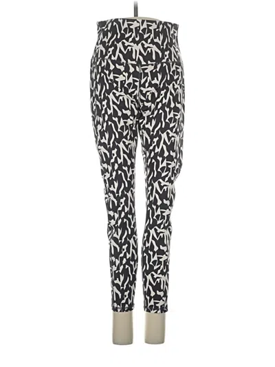 Pre-owned Move Theology Leggings In Ivory