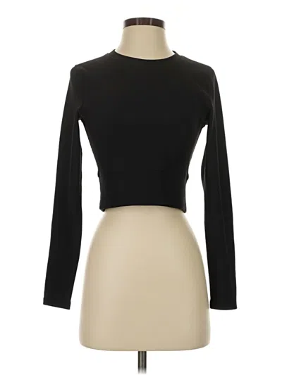 Pre-owned Move Theology Long Sleeve Turtleneck In Black