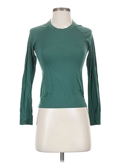 Pre-owned Move Theology Long Sleeve Turtleneck In Green