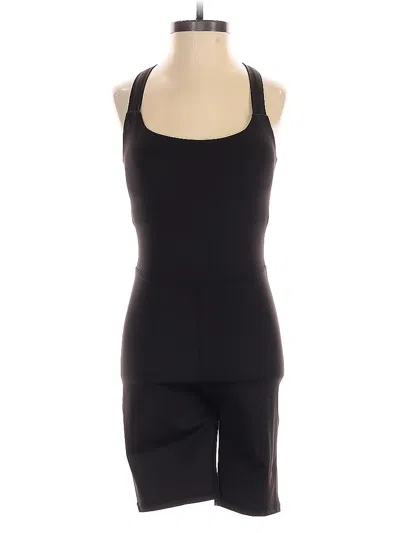 Pre-owned Move Theology Romper In Black